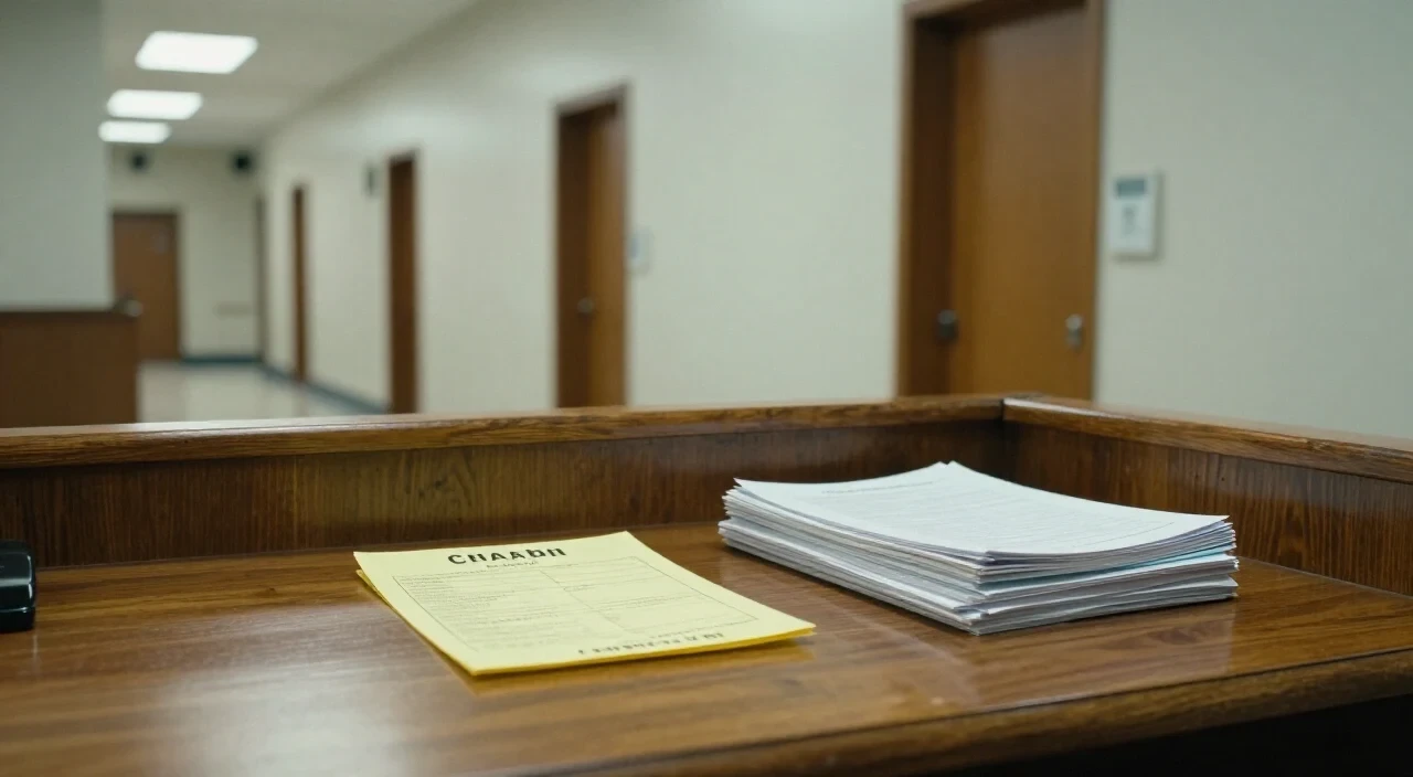 Depunerea plângerii la judecătorie