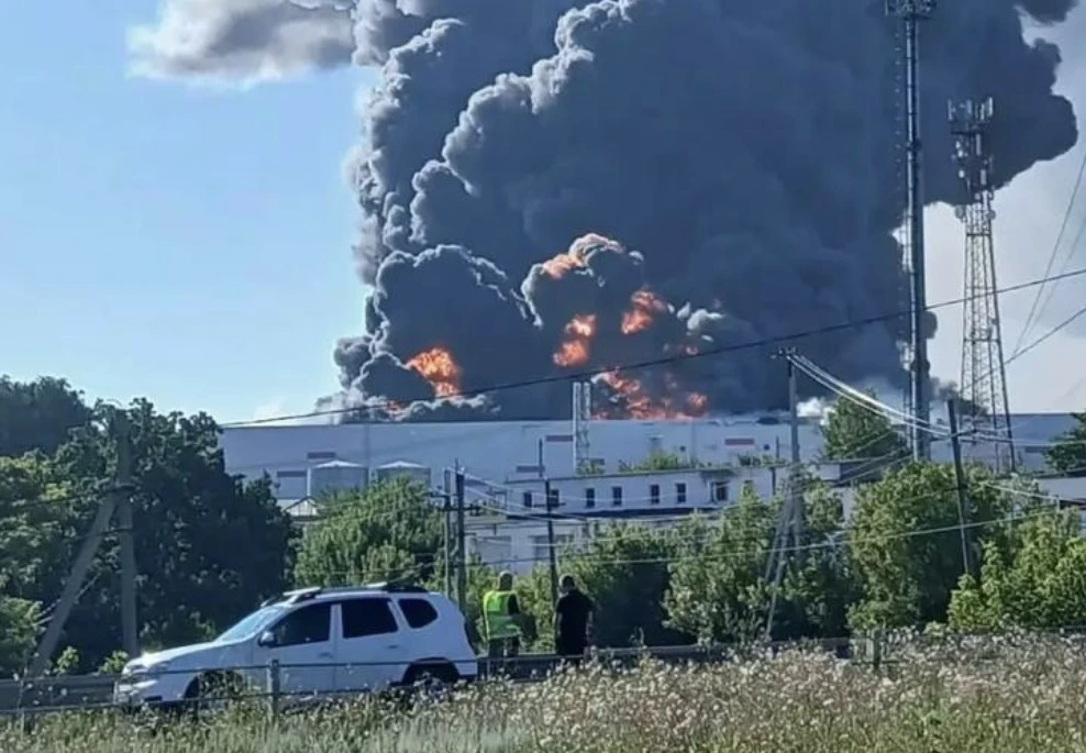 Massive Drone Attack on Russia: Over 600 Targets Hit