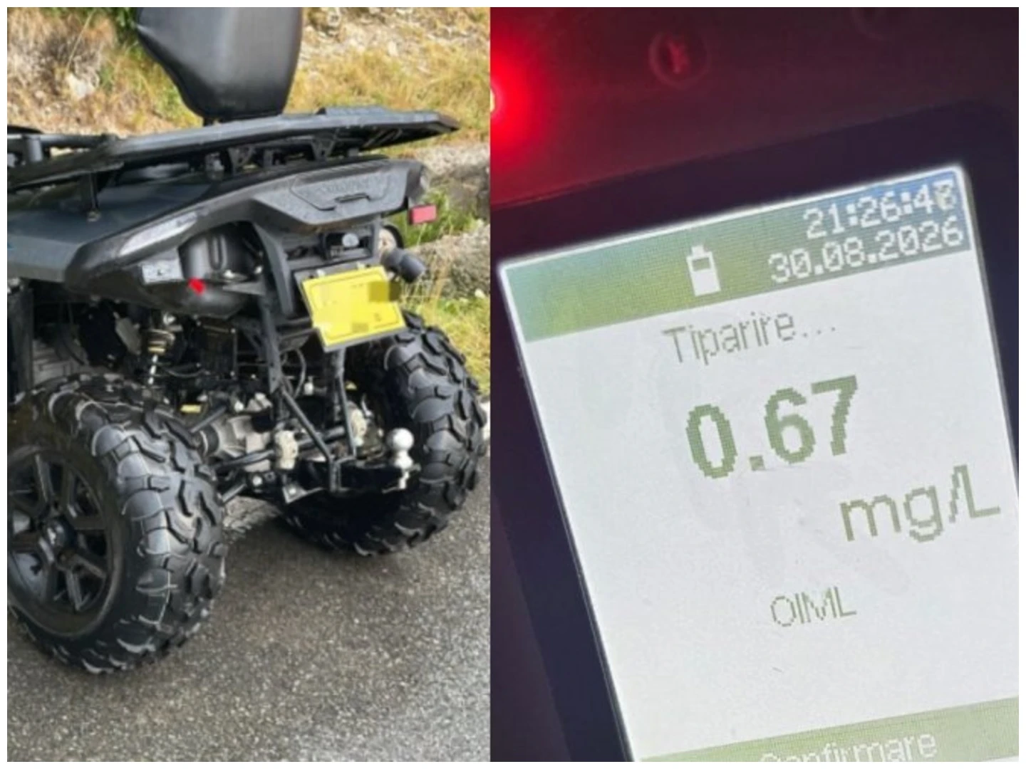 Accident Rutier Grav în Cluj