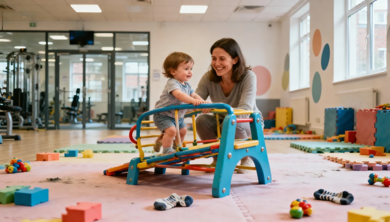 London Gym with Childcare: Choosing Key Considerations