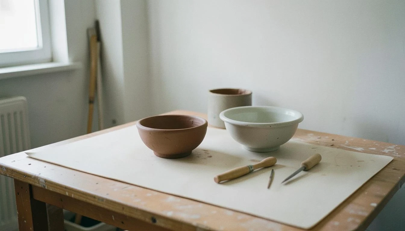 Hand-Building Techniques: A Beginner's Guide to Portuguese Ceramics