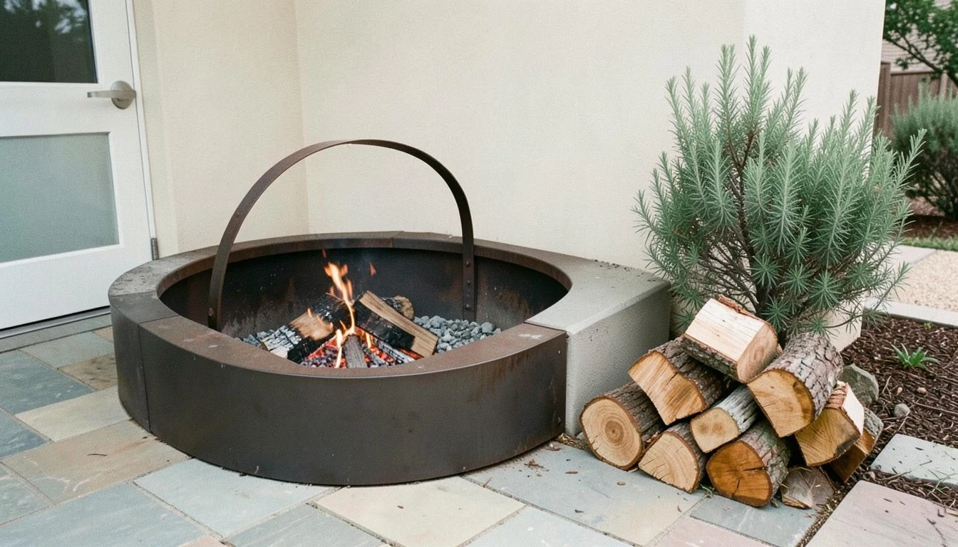 Wood-fire cooking techniques